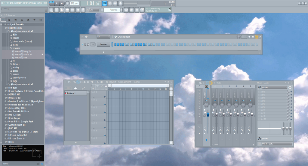 Clouds Theme (FL Theme)