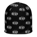 New Wave Barbed Wire Logo Beanie (White) (New Wave)