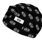 New Wave Barbed Wire Logo Beanie (White) (New Wave)