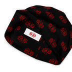New Wave Barbed Wire Logo Beanie (Red) (New Wave)