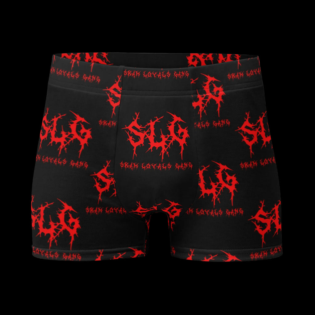 SLG RED LOGO BRIEFS