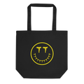 UZI SMILEY TOTE BAG (New Wave)