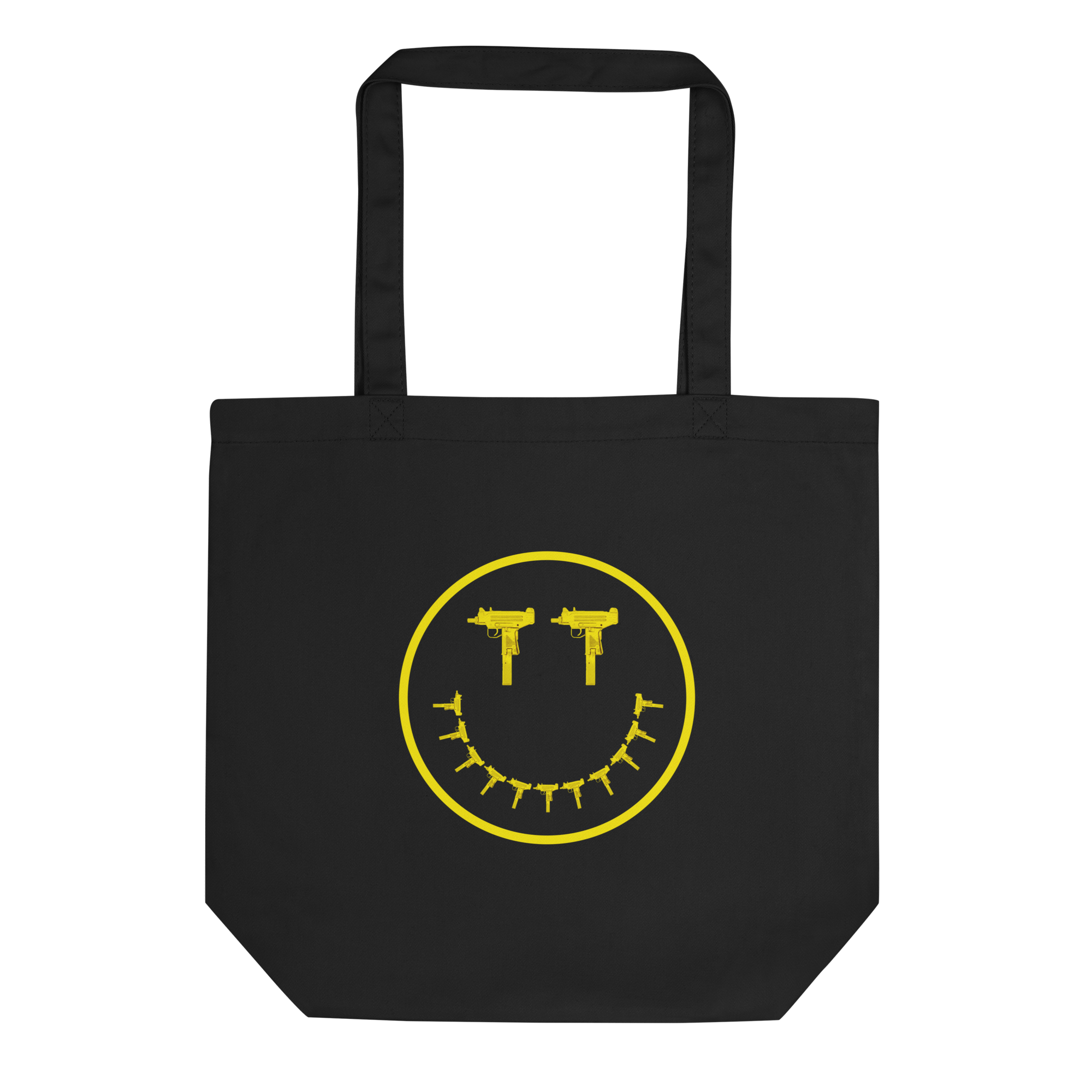 UZI SMILEY TOTE BAG (New Wave)