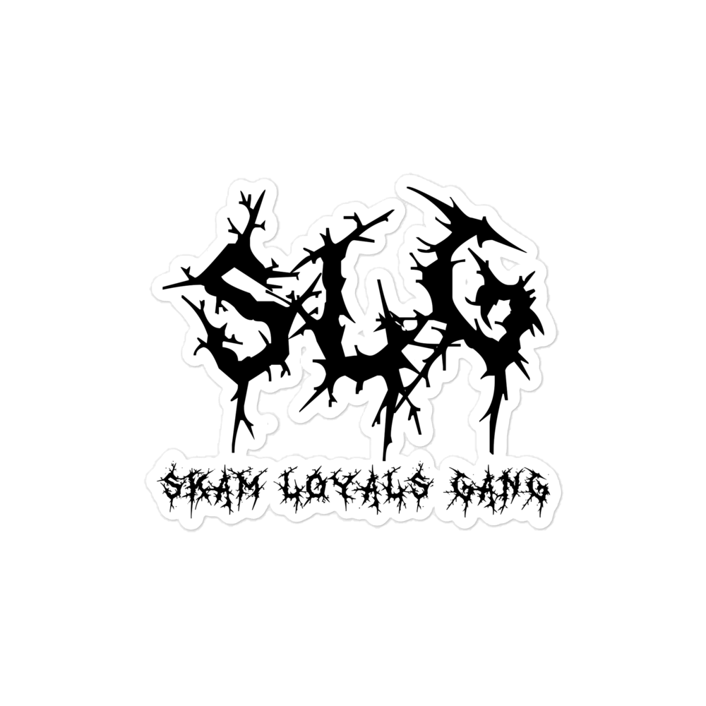 SLG OG LOGO sticker