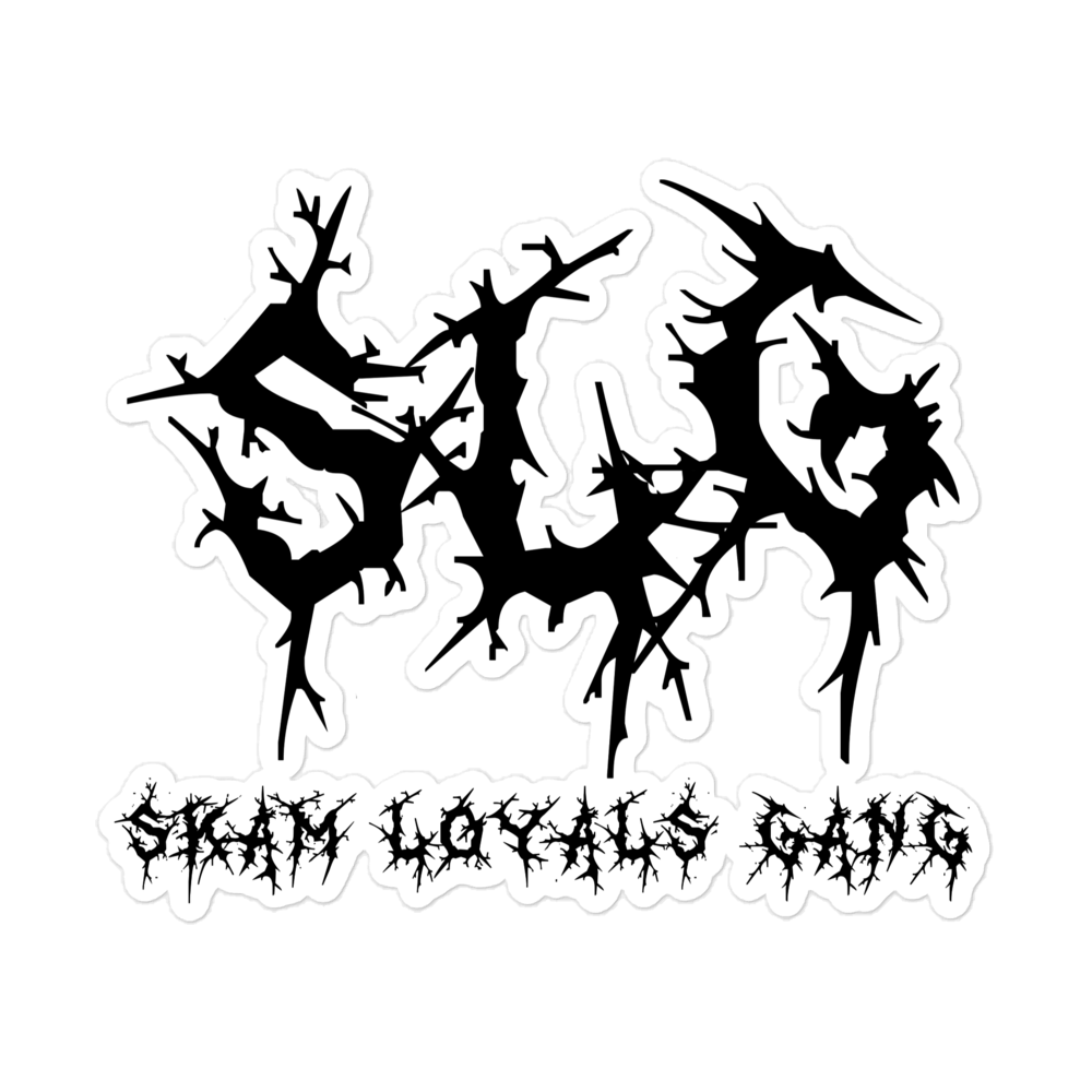 SLG OG LOGO sticker