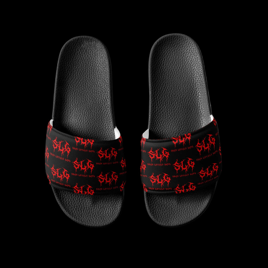 SLG RED LOGO SLIDES