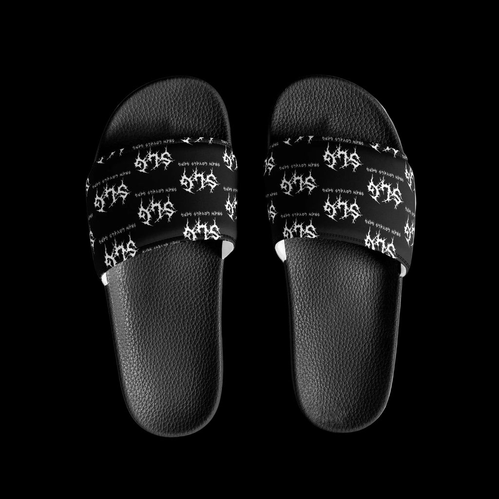 SLG slides OG LOGO (BLACK)