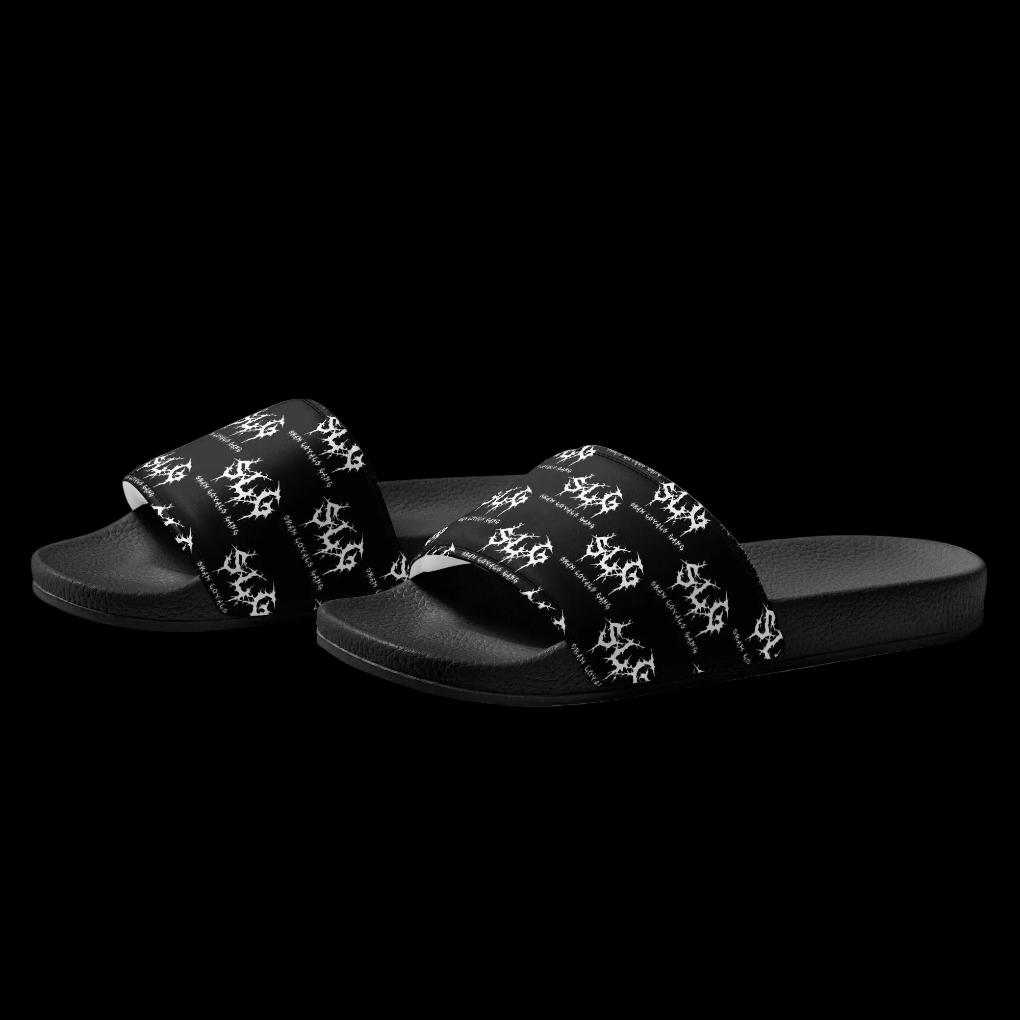 SLG slides OG LOGO (BLACK)