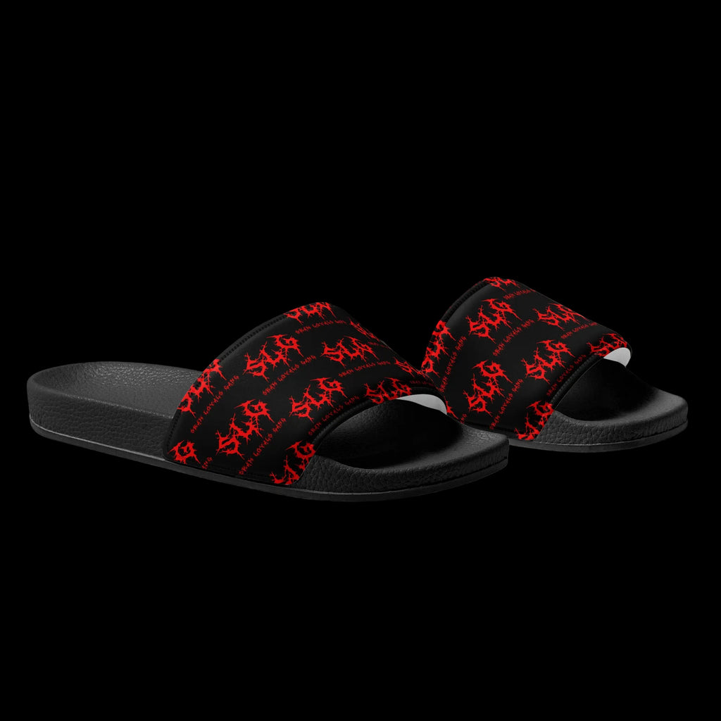 SLG RED LOGO SLIDES
