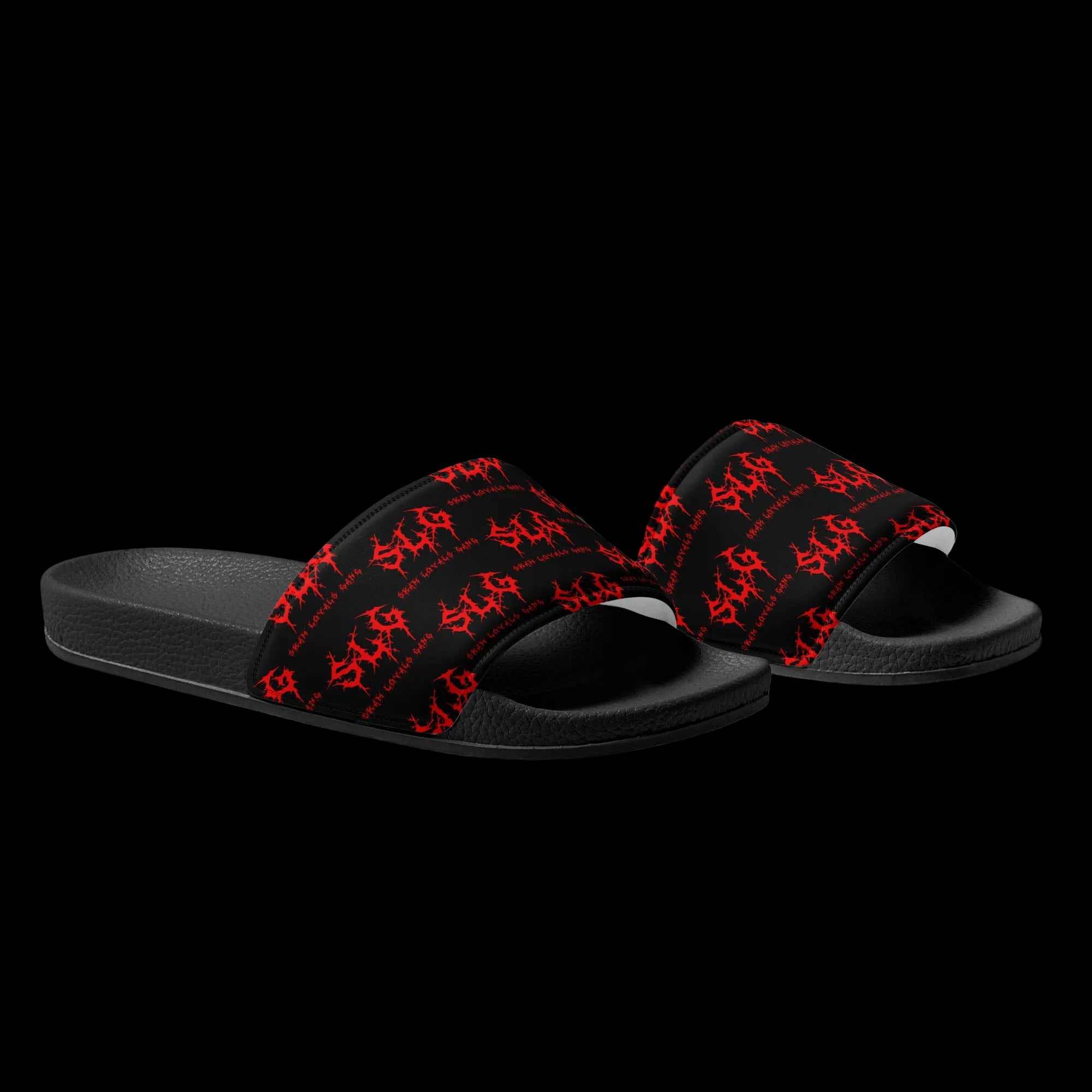 SLG RED LOGO SLIDES