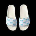 SLG BABY BLUE LOGO SLIDES