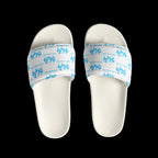 SLG BABY BLUE LOGO SLIDES