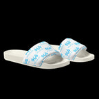 SLG BABY BLUE LOGO SLIDES