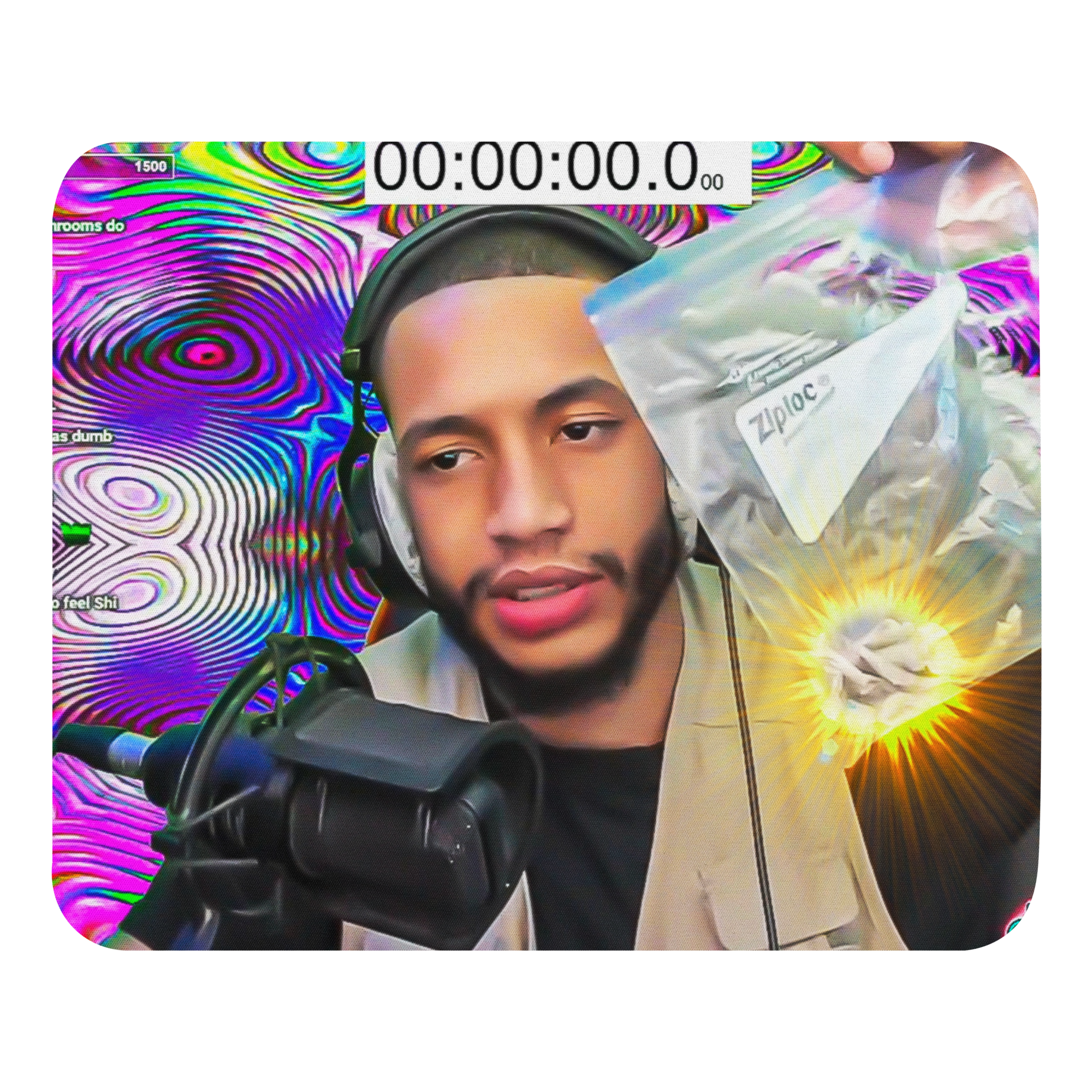SHROOM STREAM MOUSEPAD (SLG)
