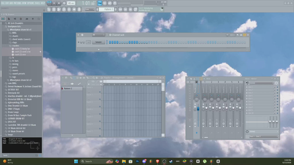 Clouds Theme (FL Theme)