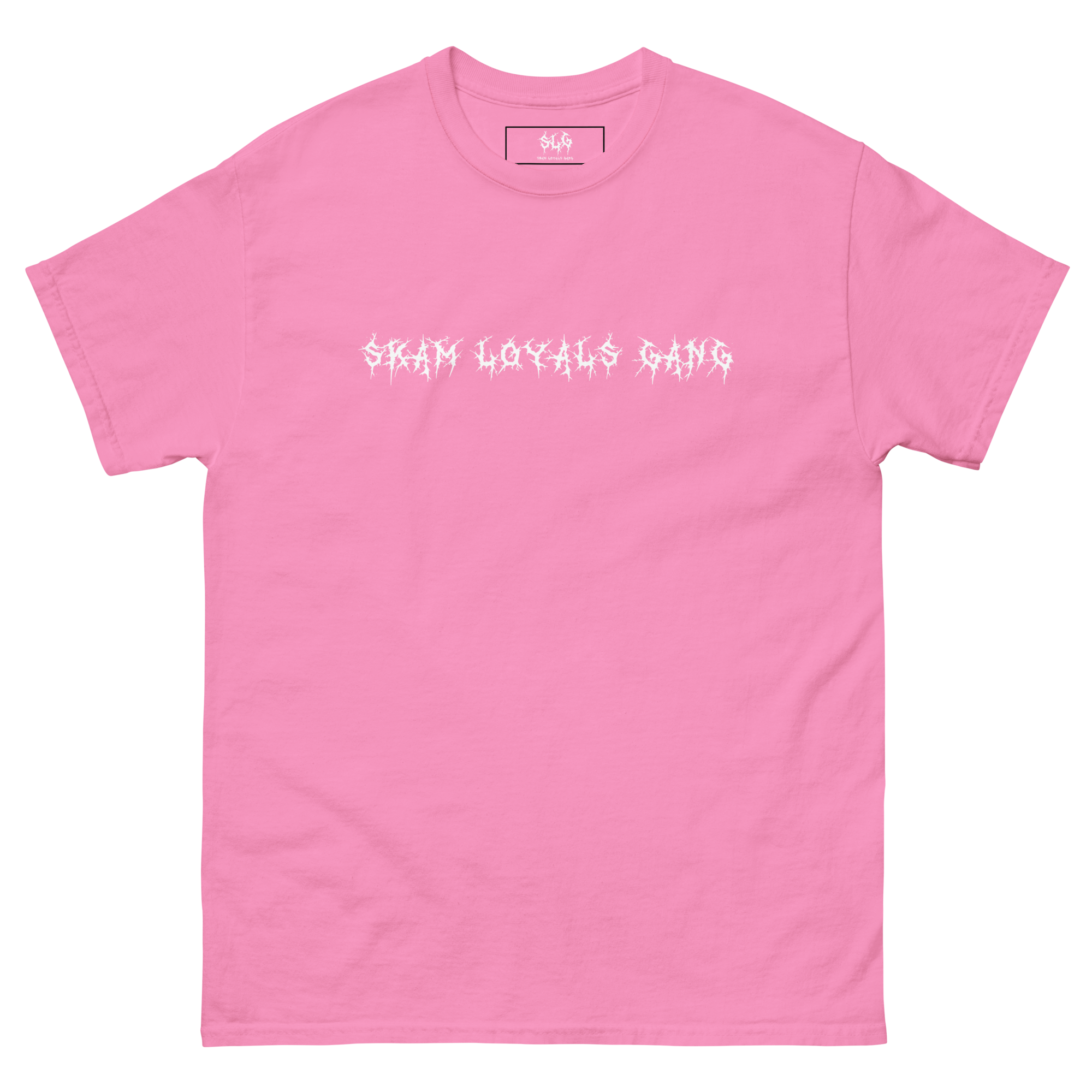 SLG TEE OG LOGO ON BACK