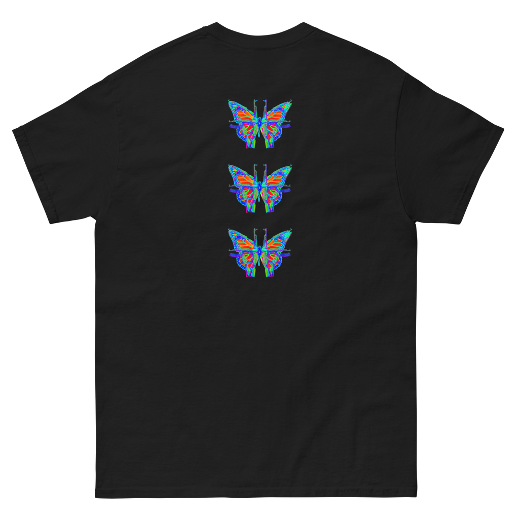 Ak ButterFly Tee (New Wave)