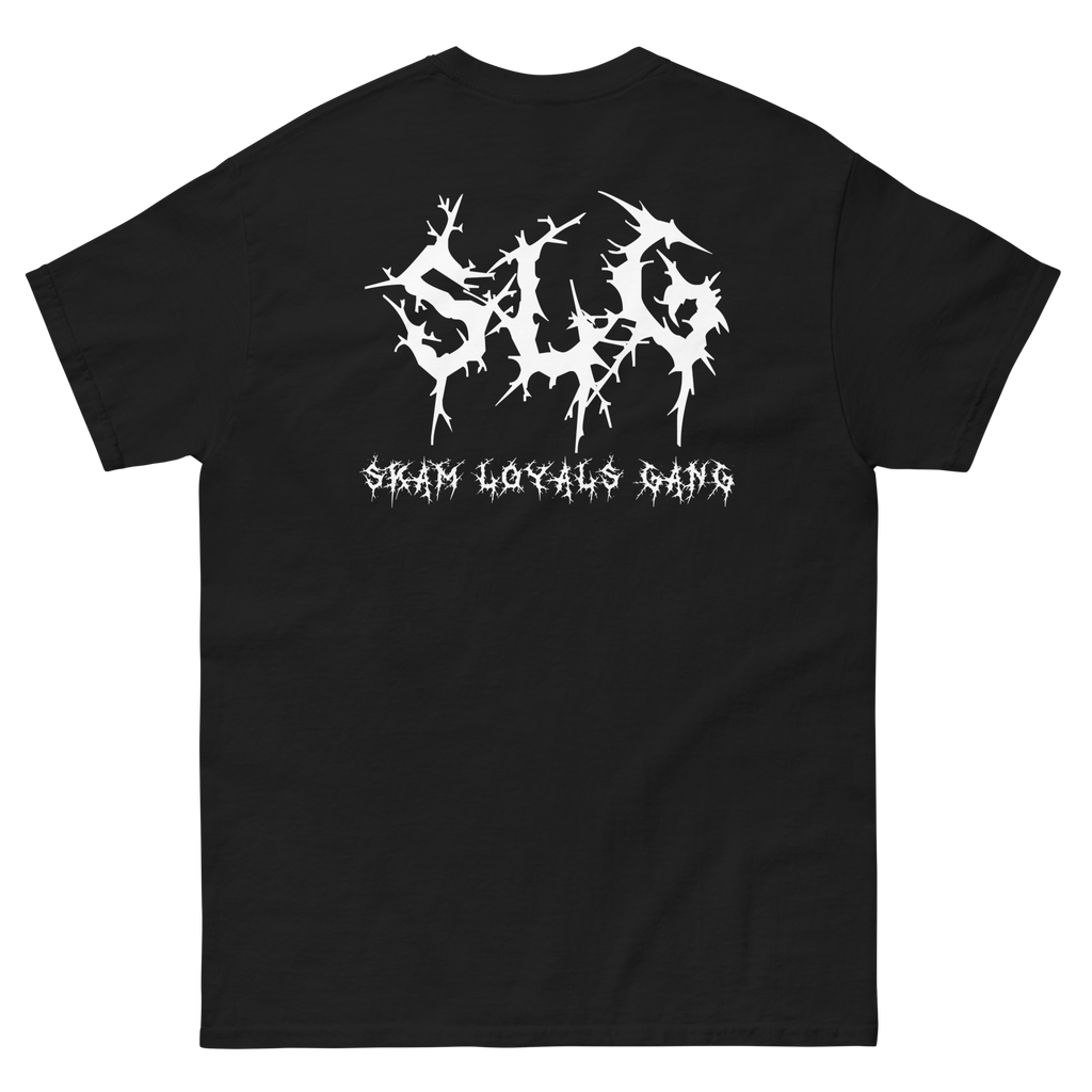 SLG TEE OG LOGO ON BACK
