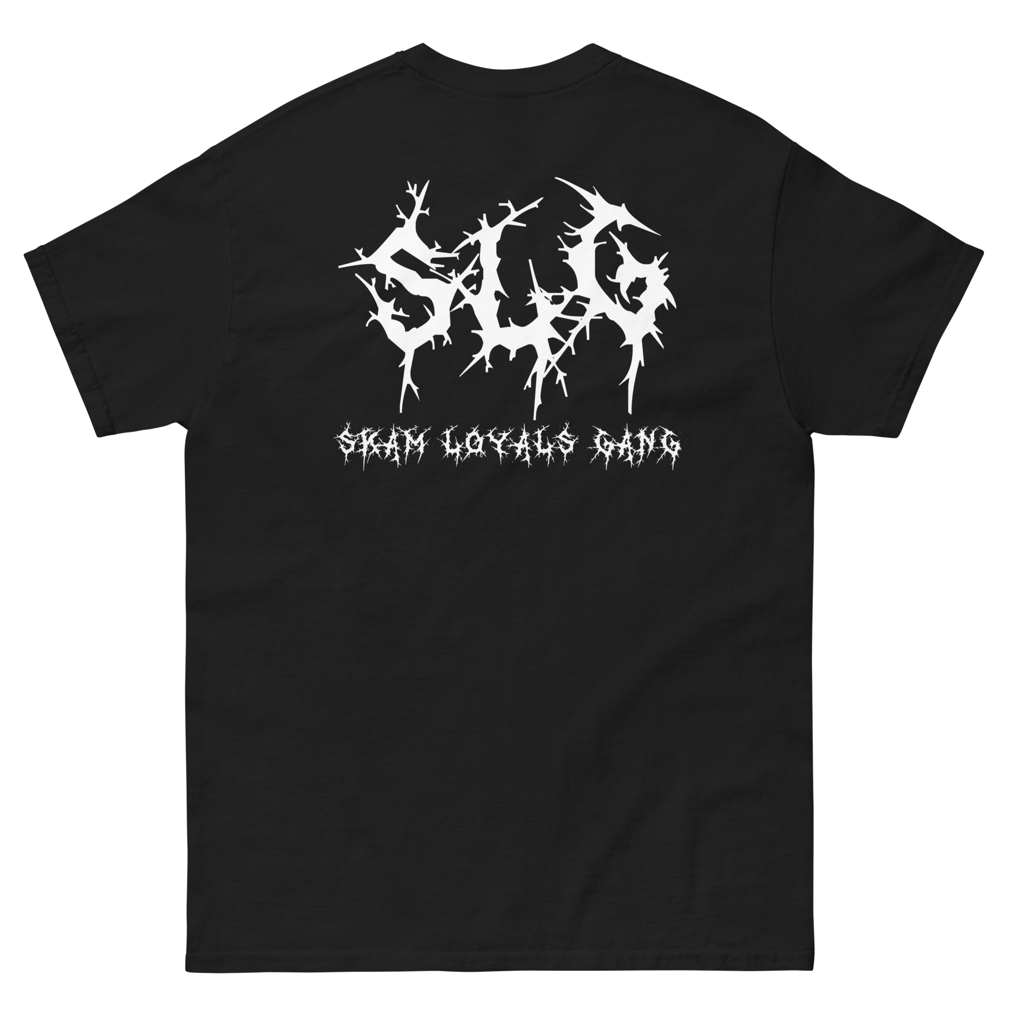 SLG TEE OG LOGO ON BACK