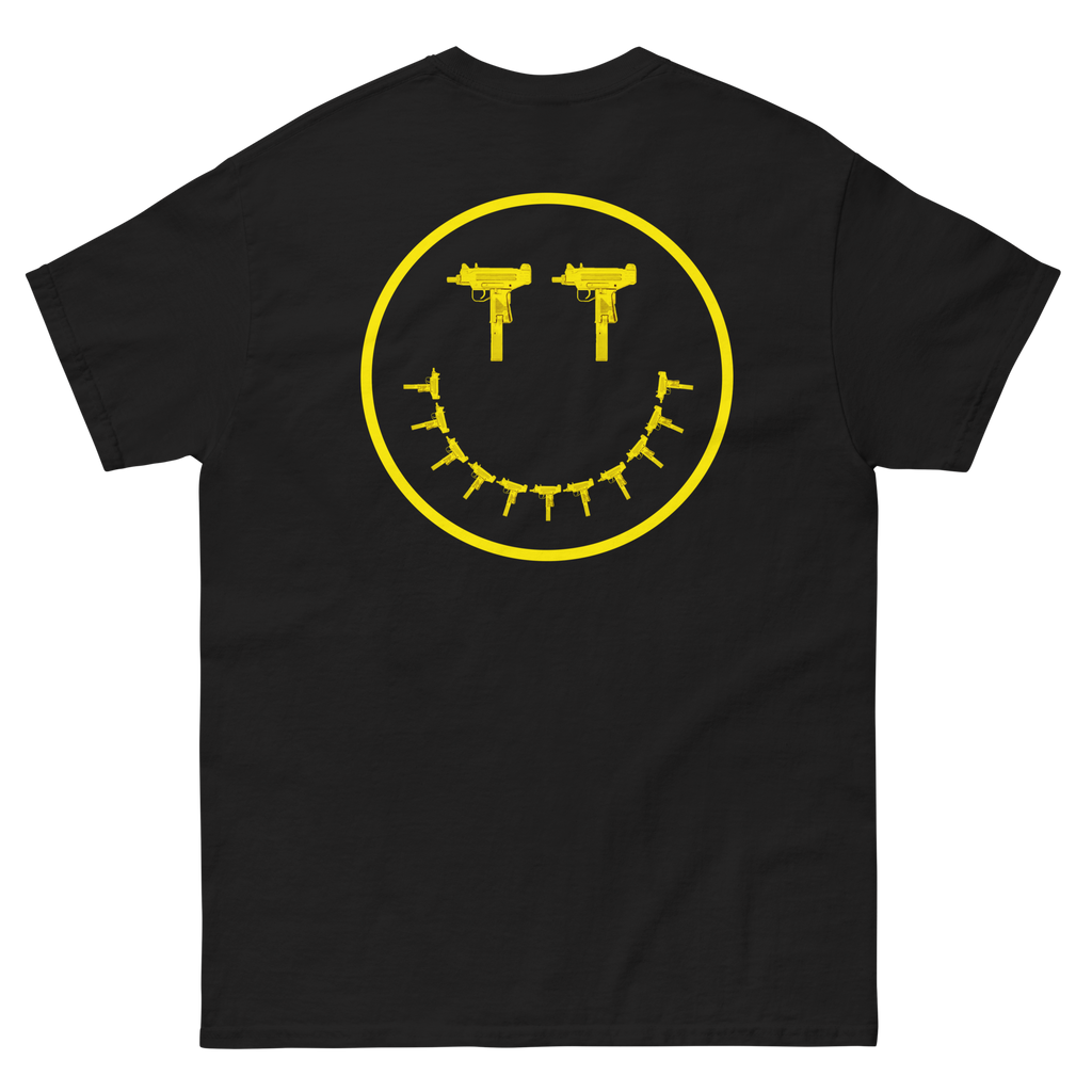 UZI SMILEY FACE TEE (New Wave)