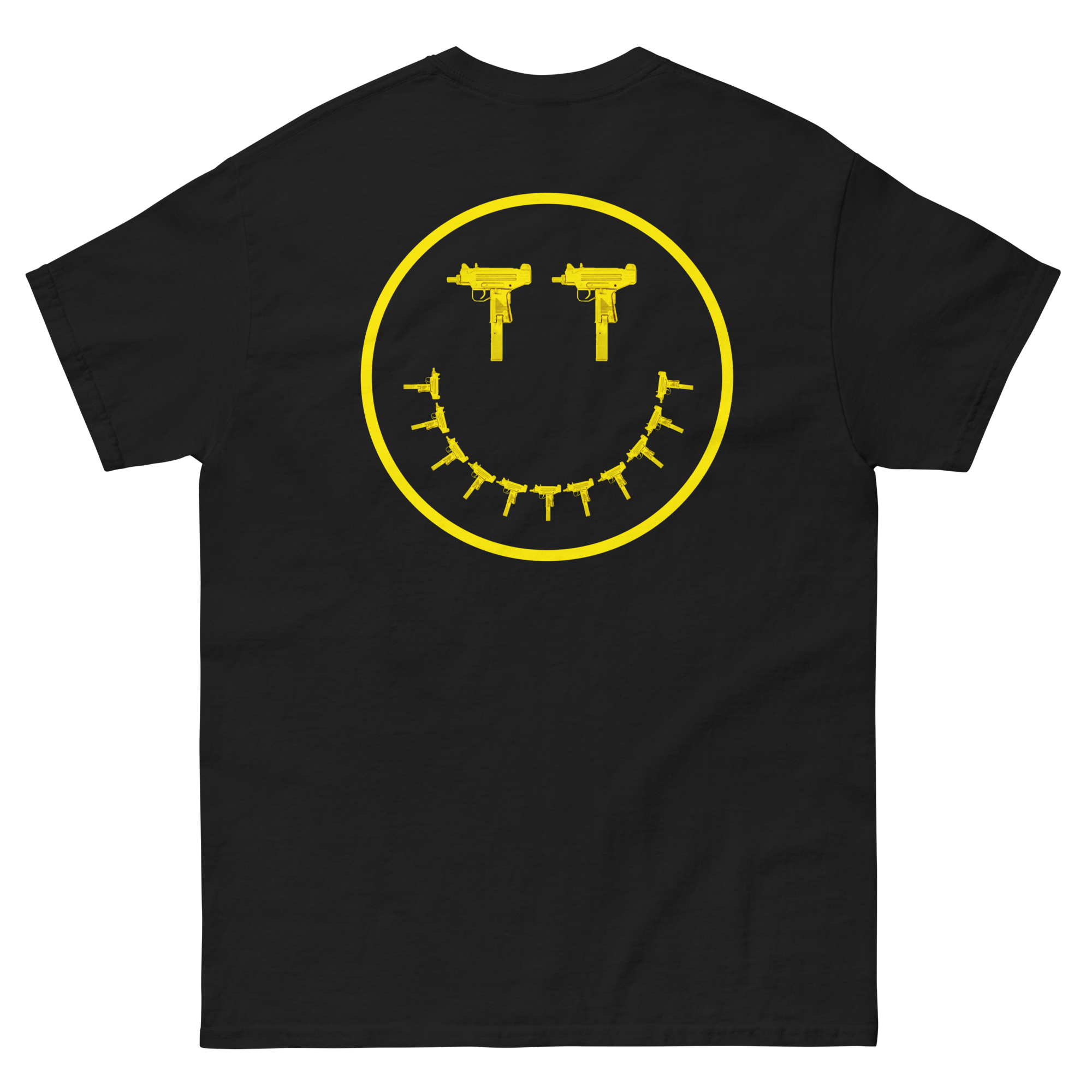UZI SMILEY FACE TEE (New Wave)