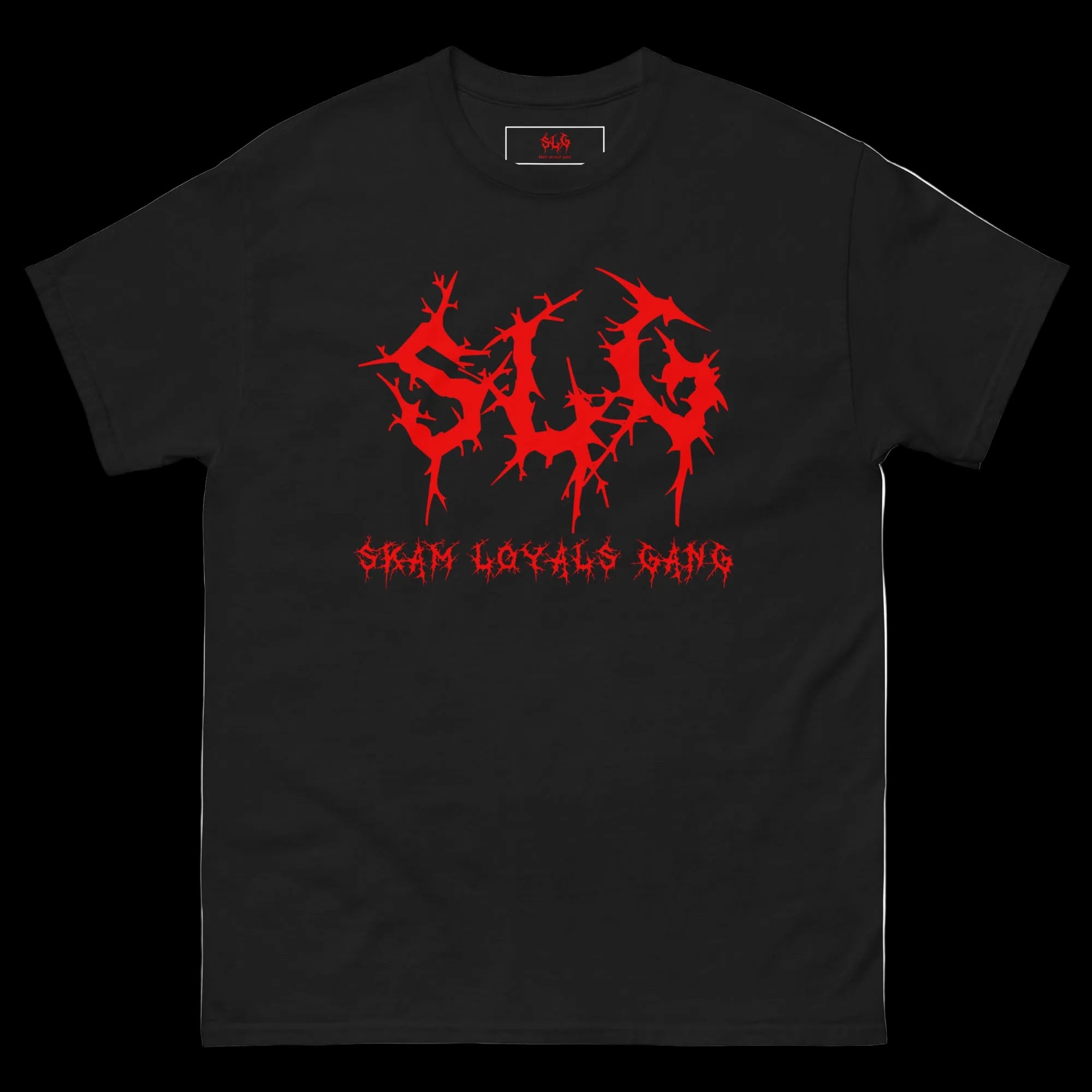 SLG RED LOGO tee