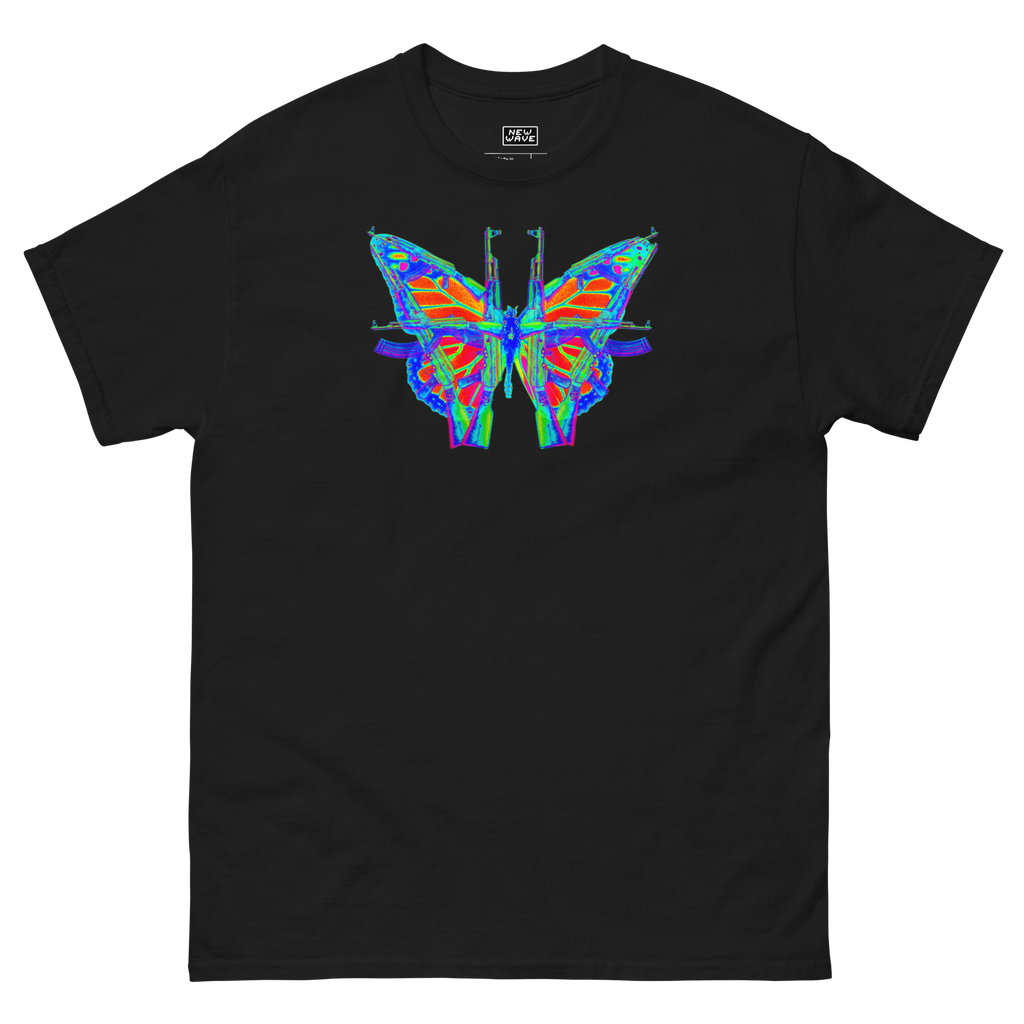 Ak ButterFly Tee (New Wave)