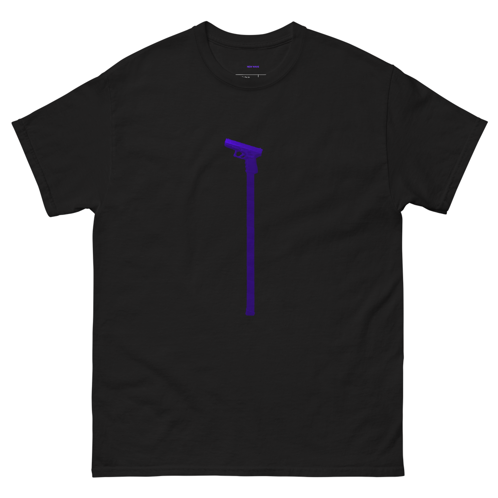 Extendo Mag Tee (Blue) (New Wave)