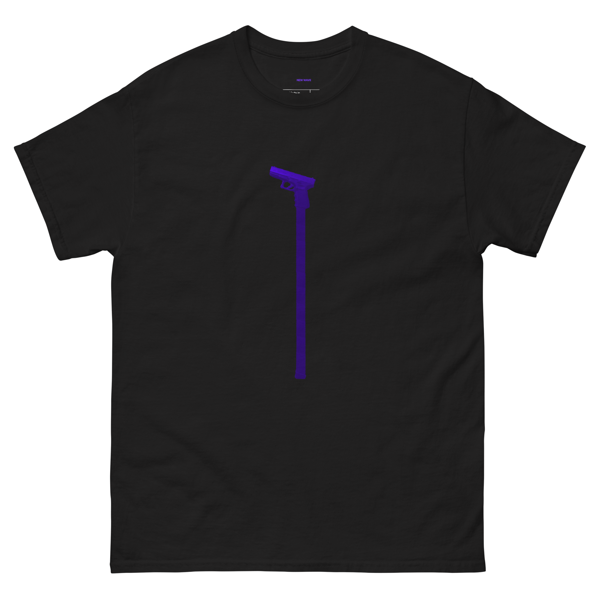 Extendo Mag Tee (Blue) (New Wave)