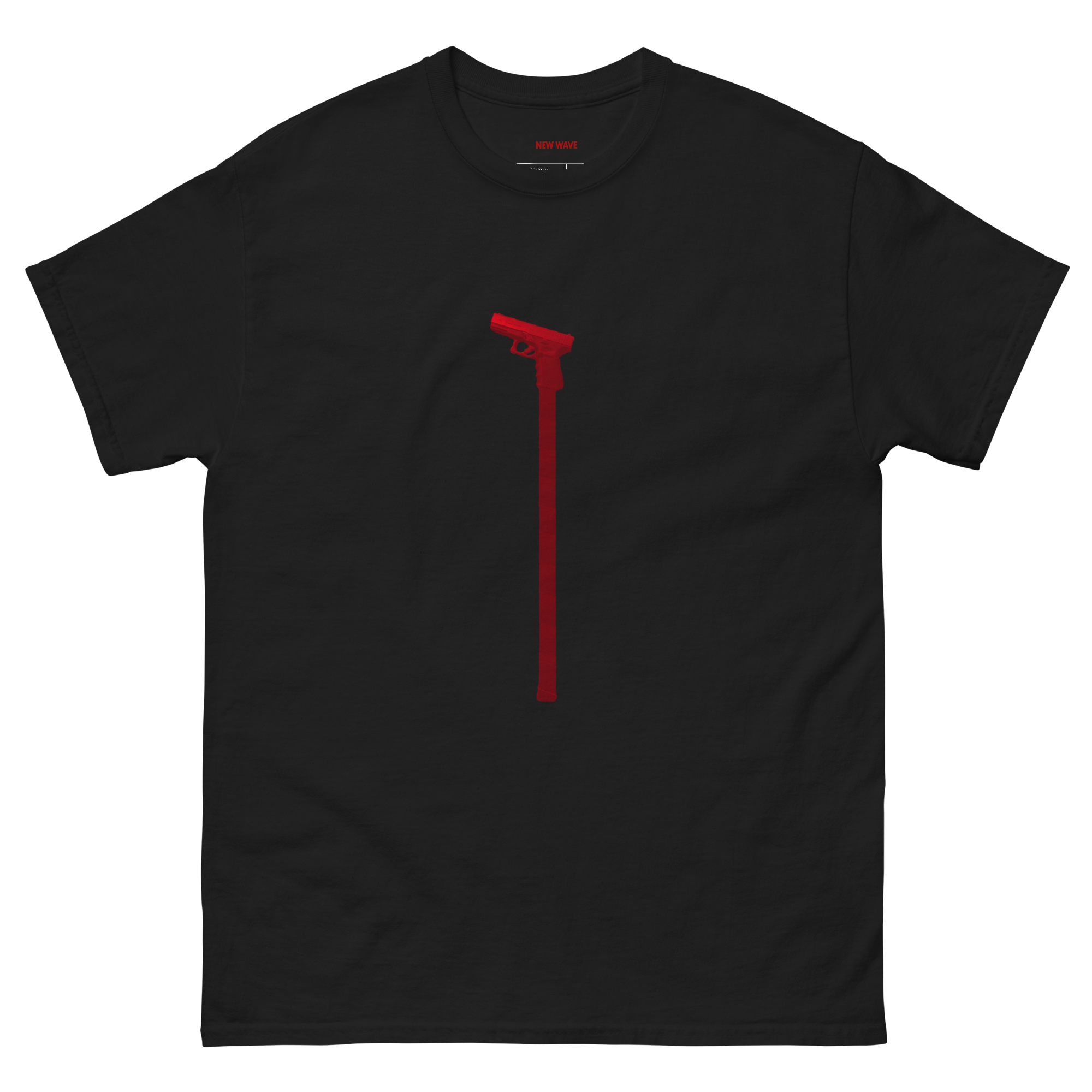 Extendo Mag Tee Red (New Wave)