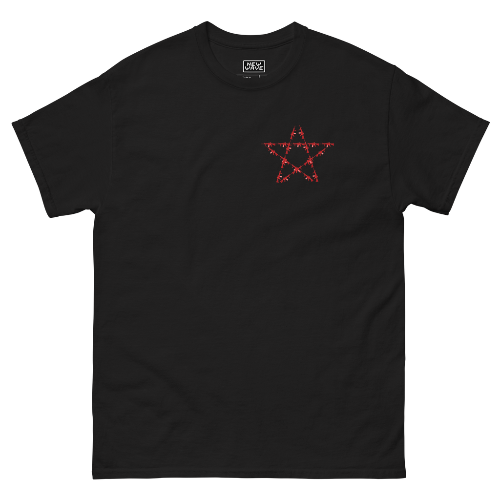 AR STAR TEE (New Wave)
