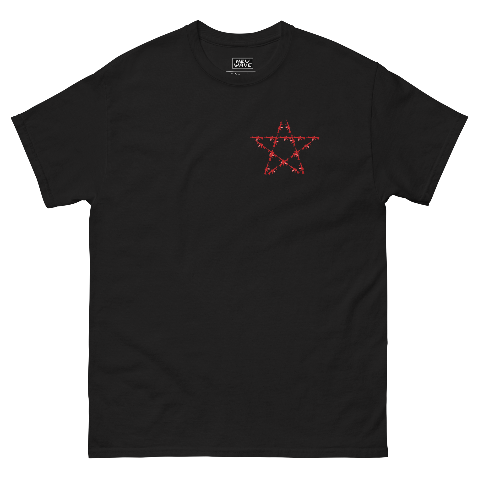 AR STAR TEE (New Wave)