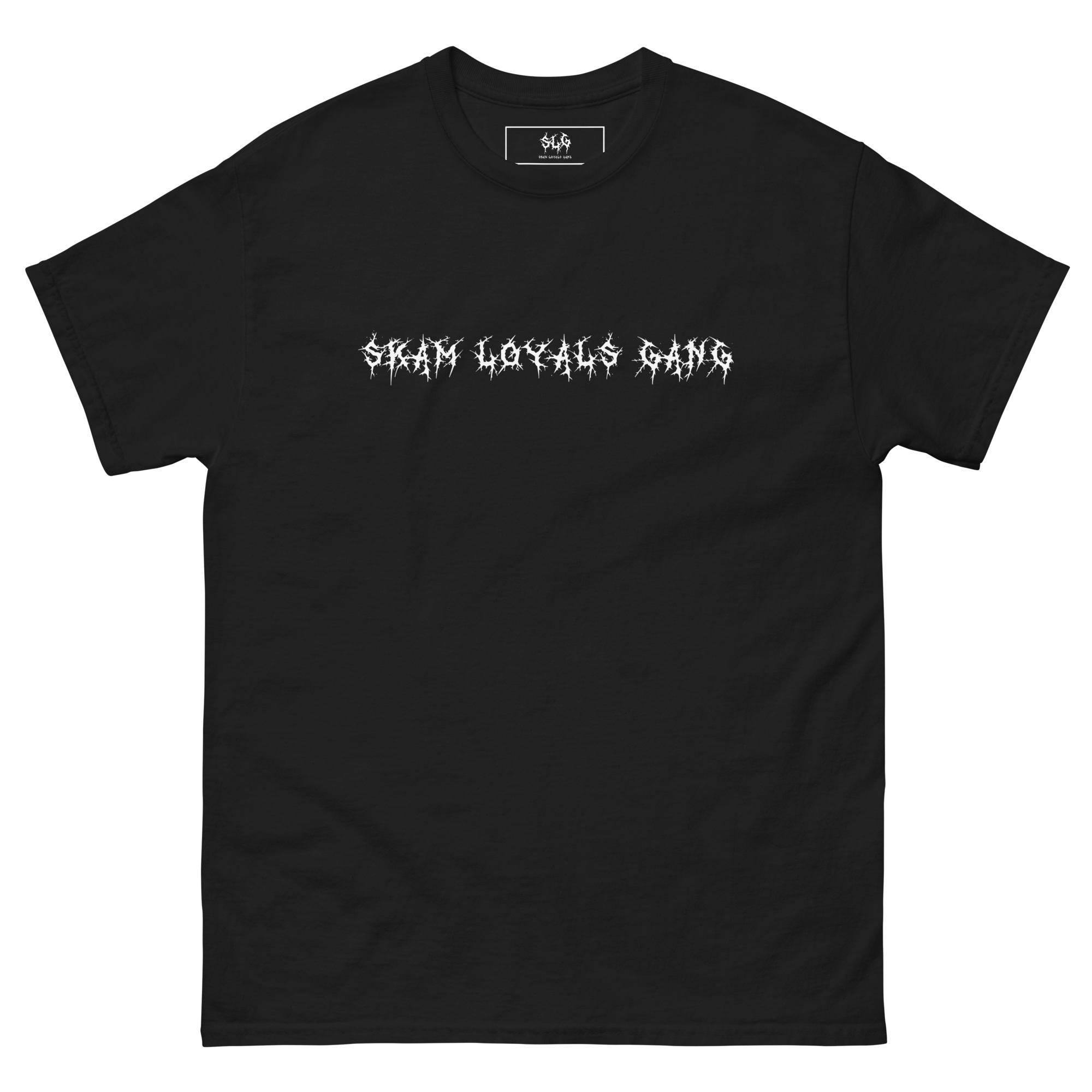SLG TEE OG LOGO ON BACK