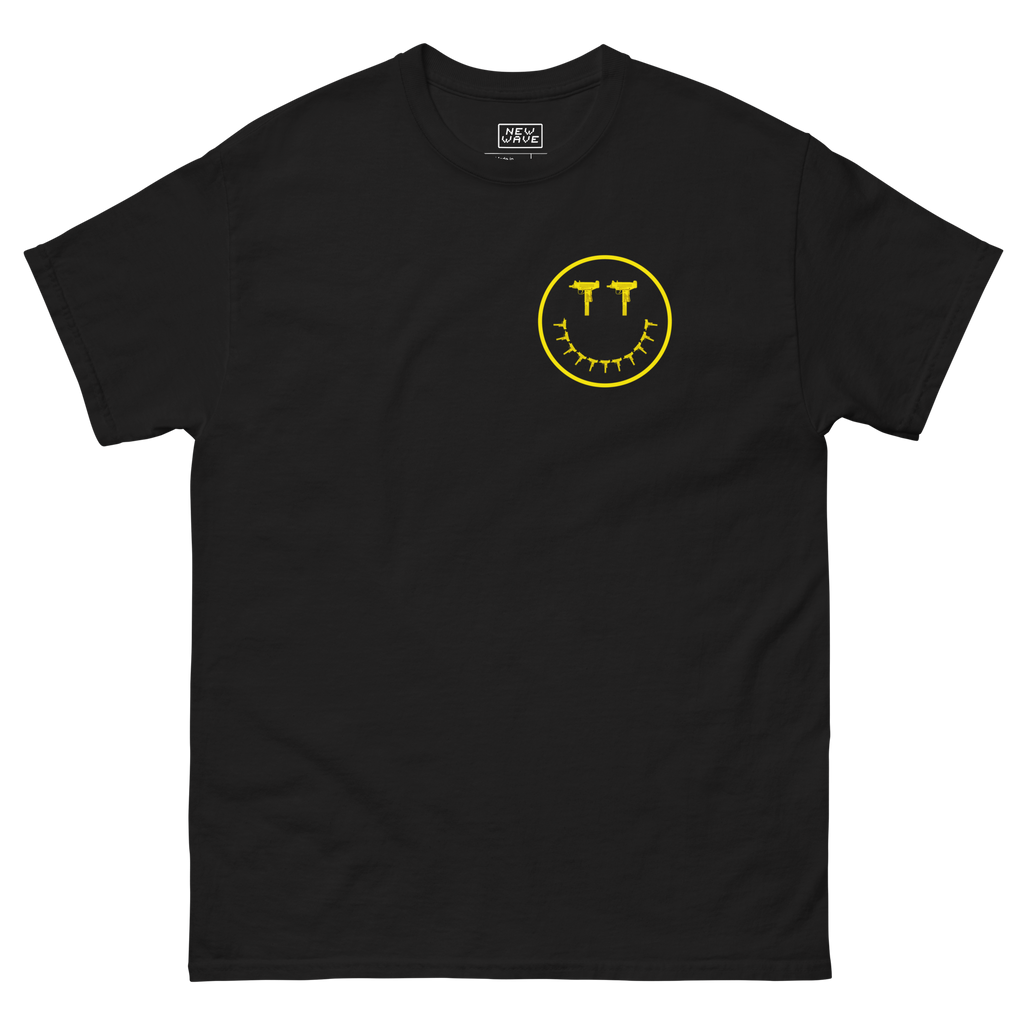 UZI SMILEY FACE TEE (New Wave)