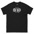New Wave Barbed Wire Logo Tee