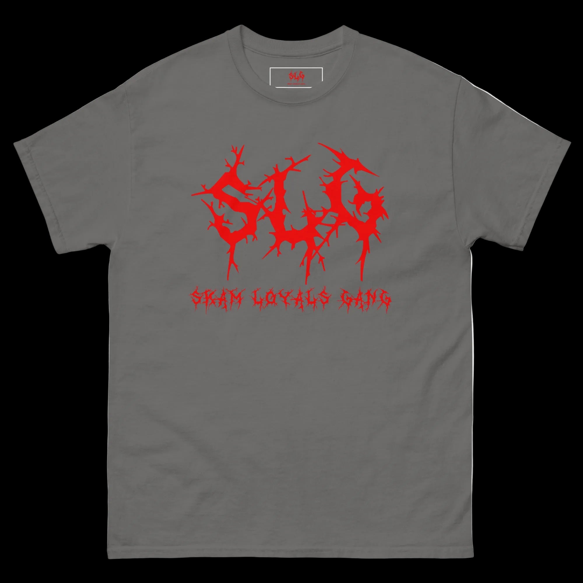 SLG RED LOGO tee