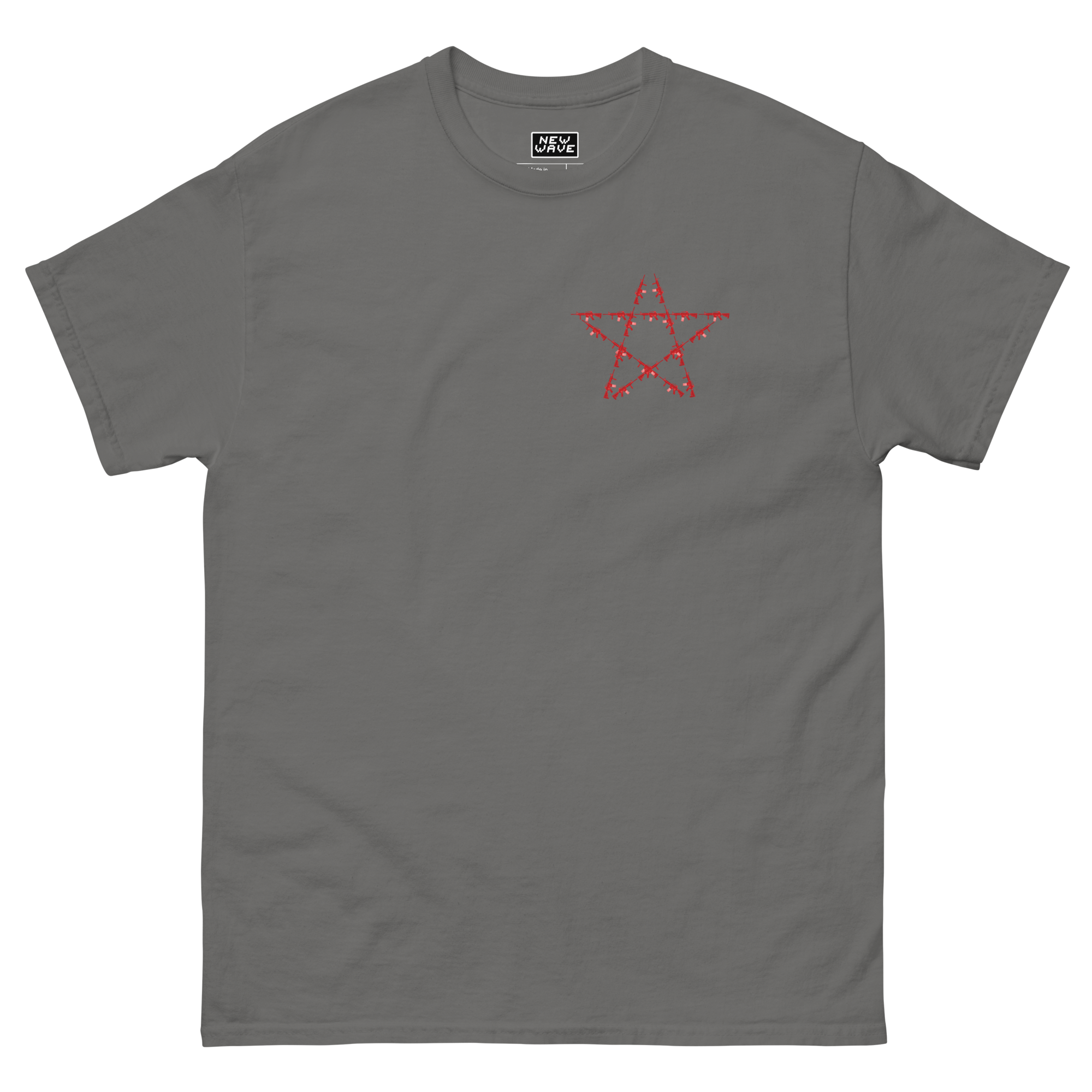 AR STAR TEE (New Wave)