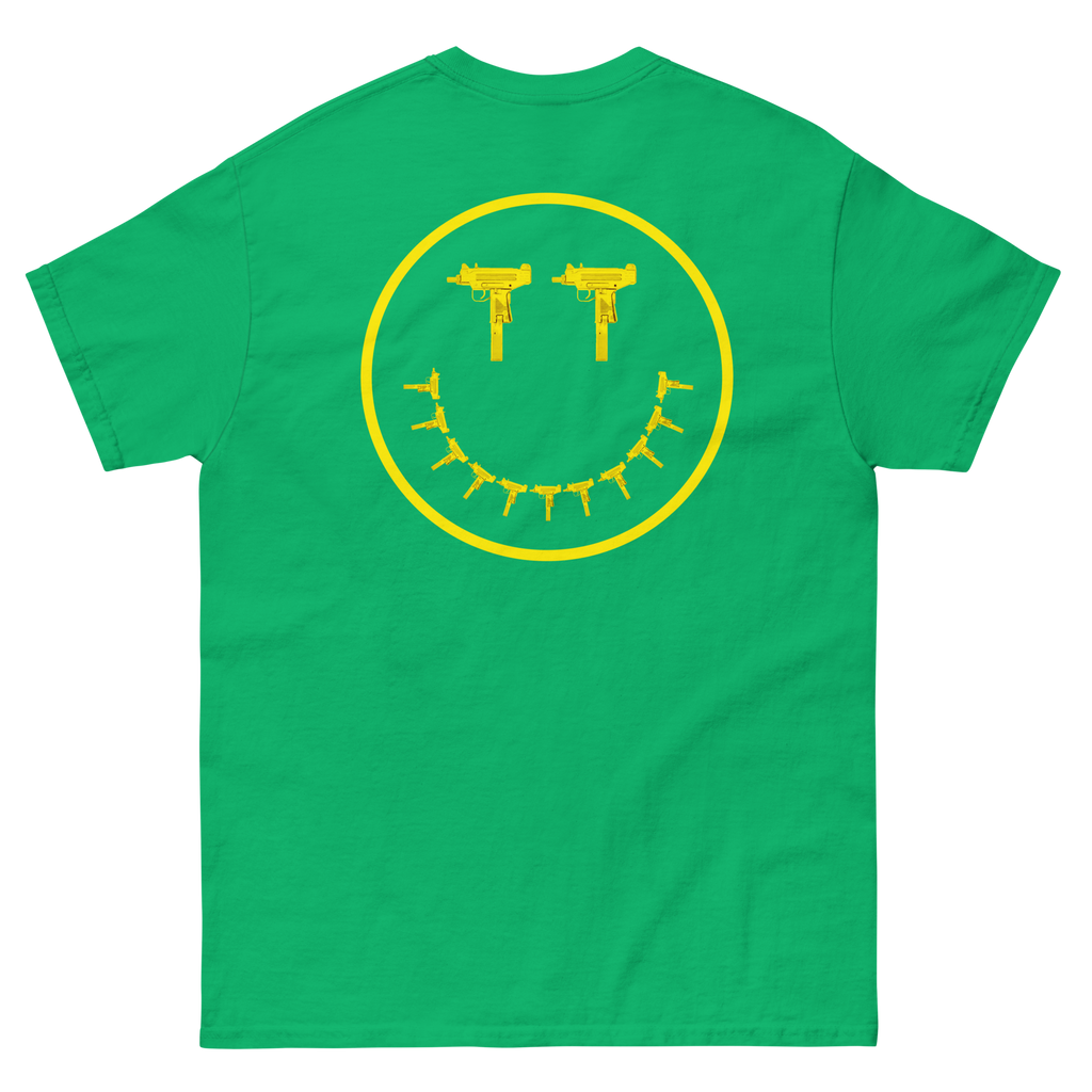 UZI SMILEY FACE TEE (New Wave)