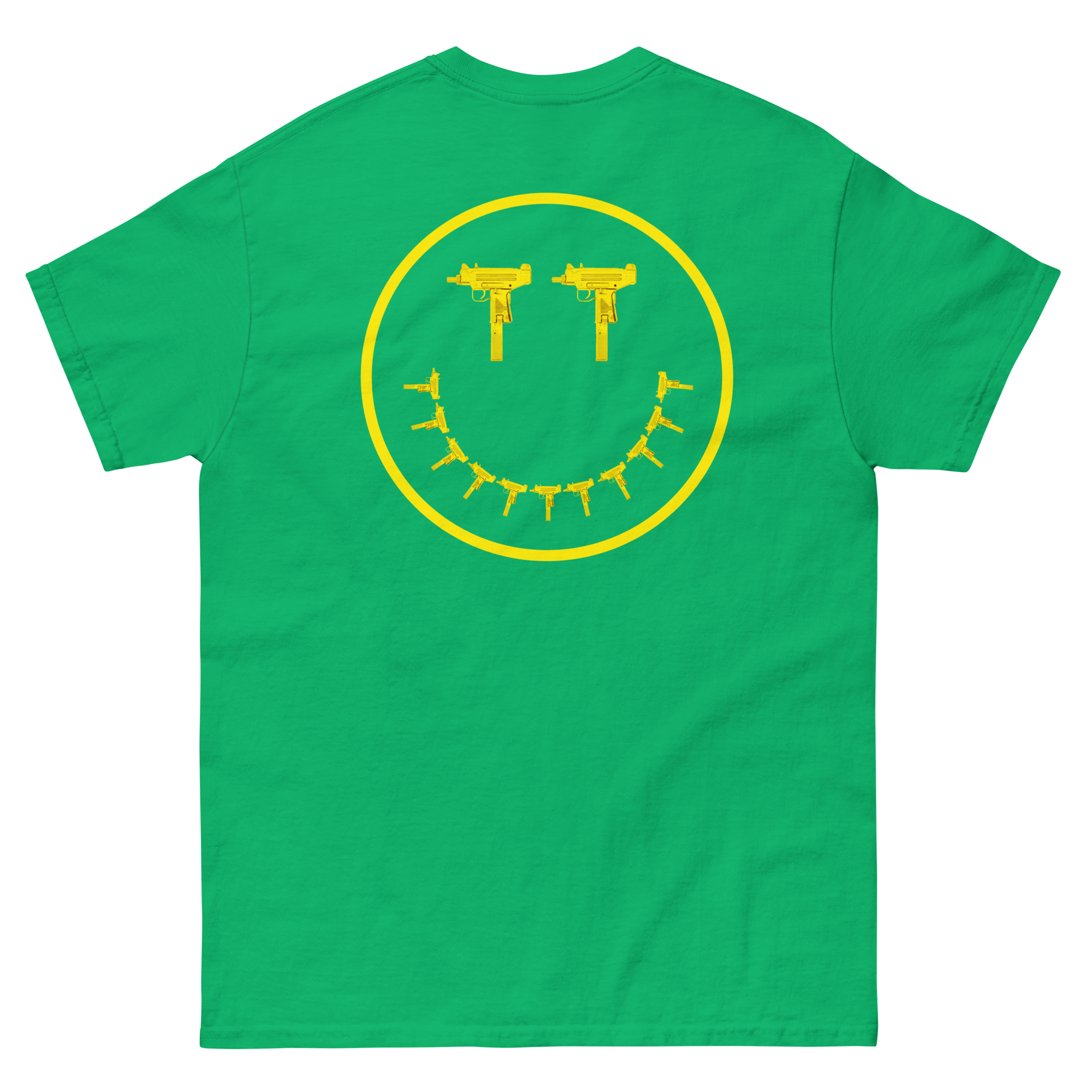 UZI SMILEY FACE TEE (New Wave)