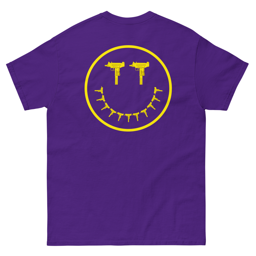 UZI SMILEY FACE TEE (New Wave)