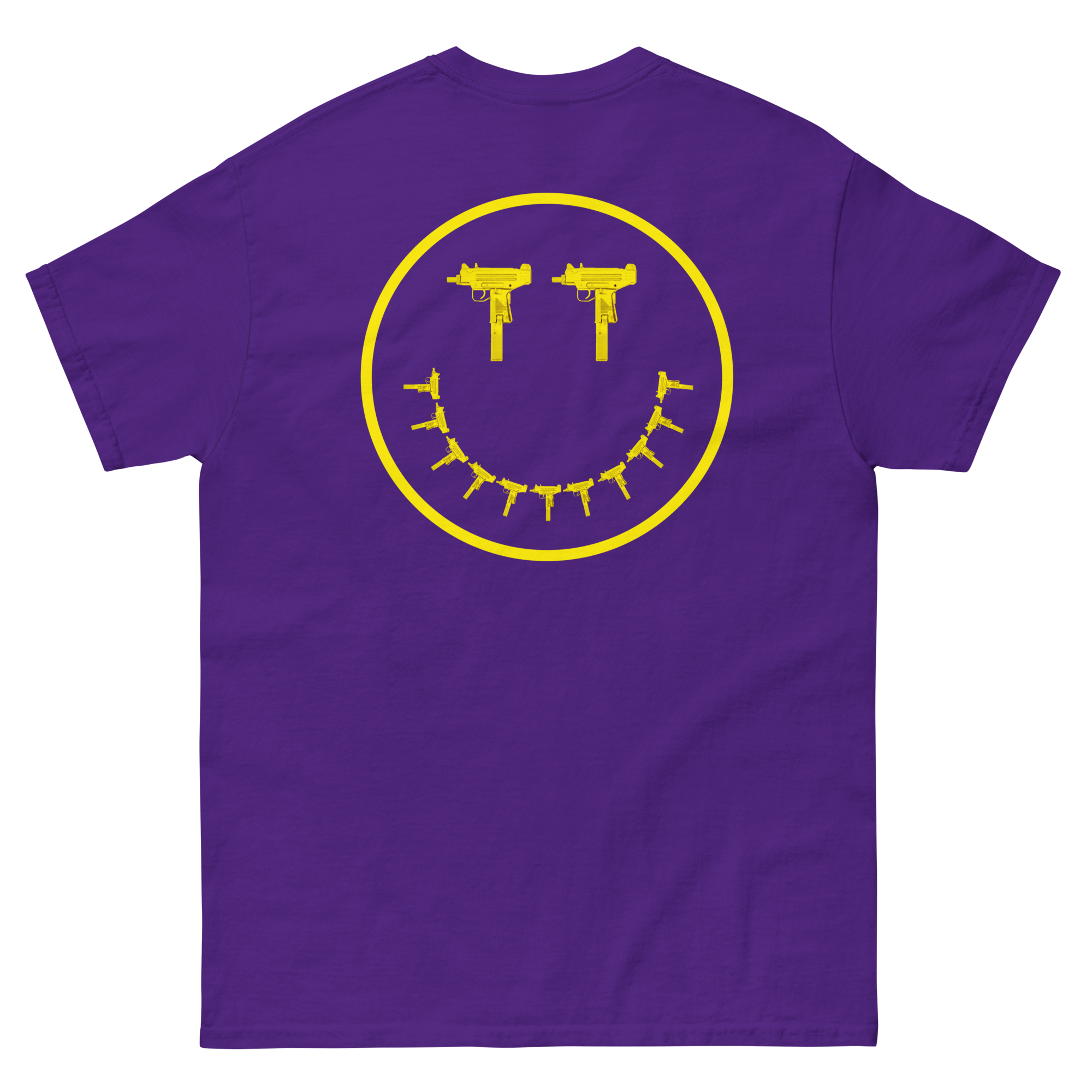 UZI SMILEY FACE TEE (New Wave)