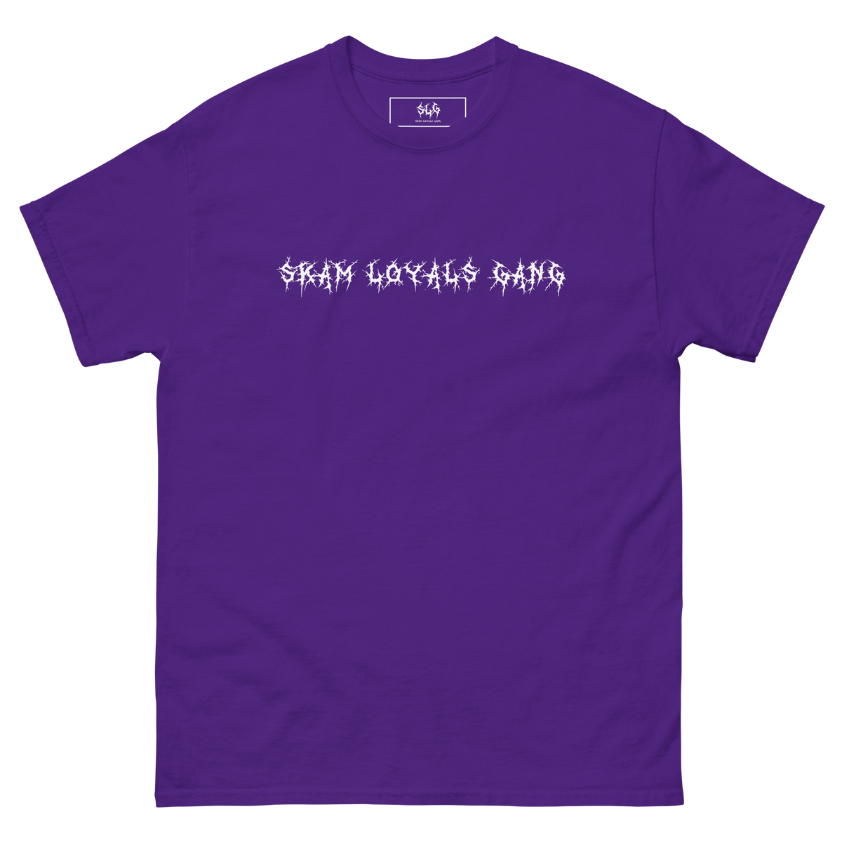 SLG TEE OG LOGO ON BACK