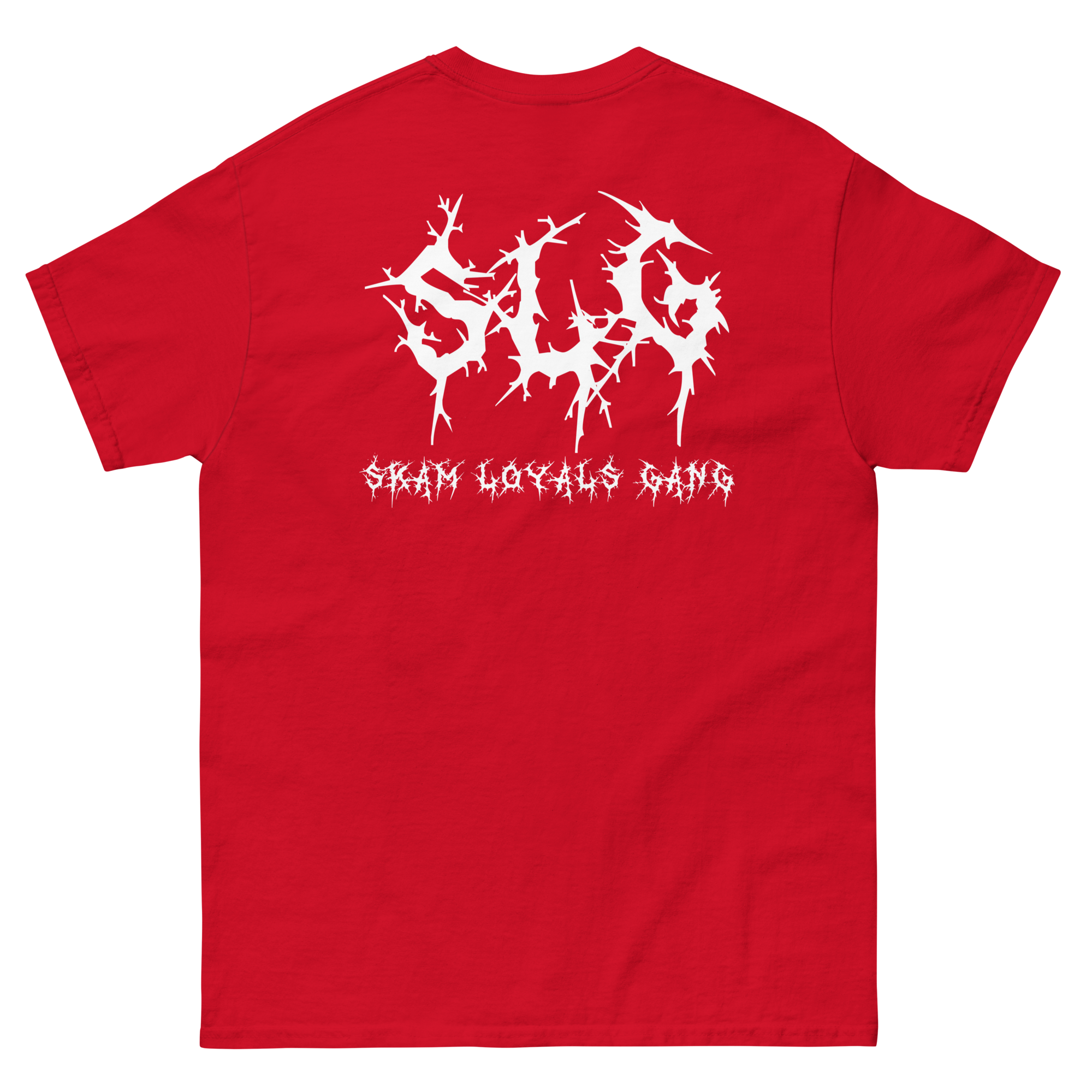 SLG TEE OG LOGO ON BACK