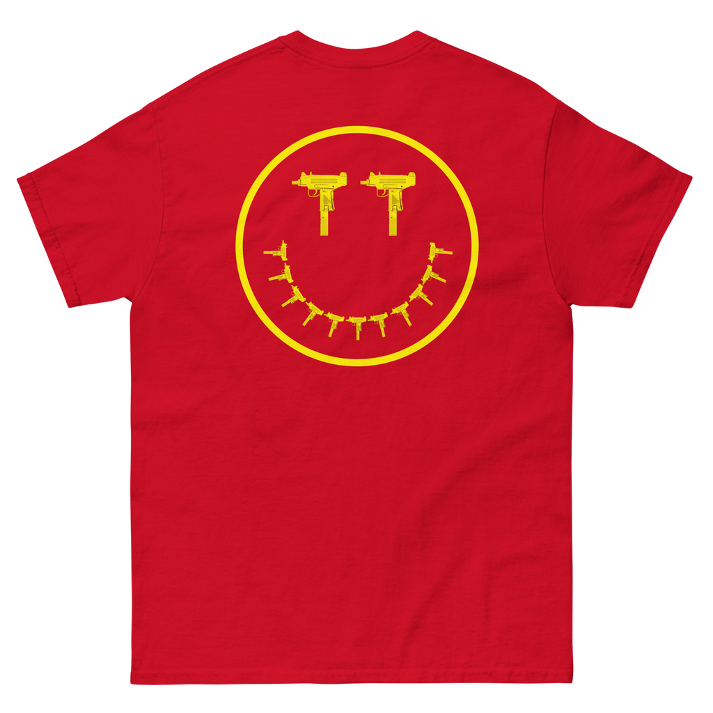 UZI SMILEY FACE TEE (New Wave)