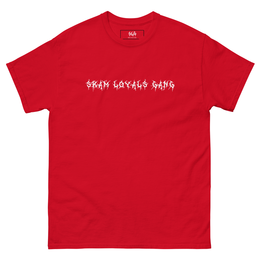 SLG TEE OG LOGO ON BACK