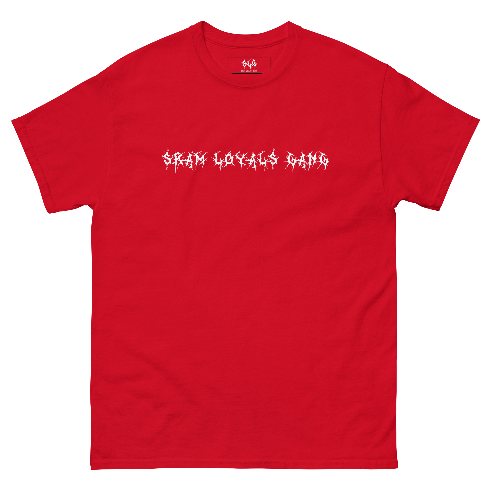 SLG TEE OG LOGO ON BACK