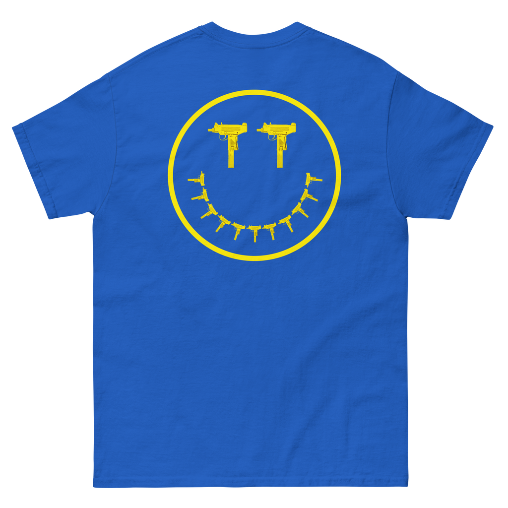 UZI SMILEY FACE TEE (New Wave)