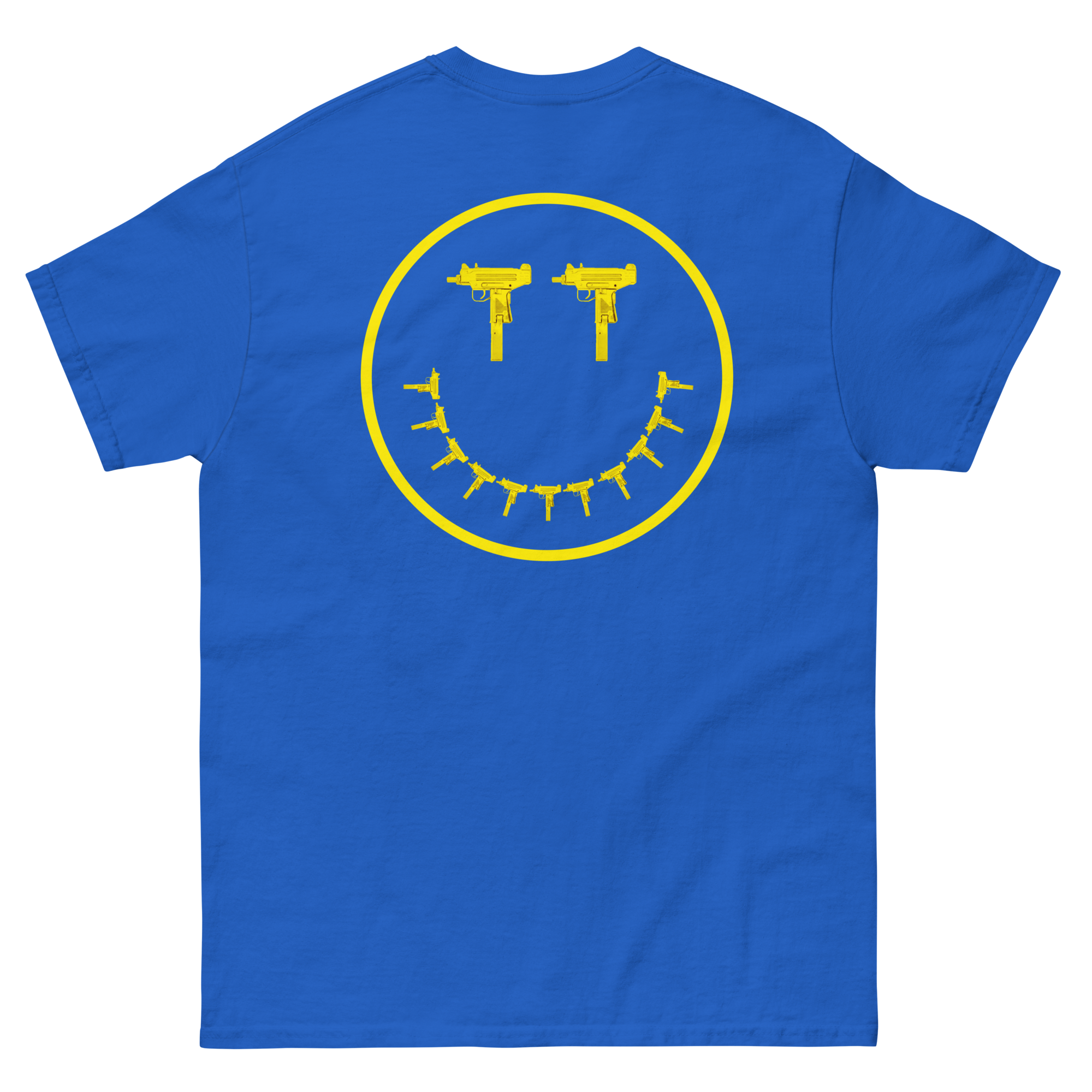 UZI SMILEY FACE TEE (New Wave)