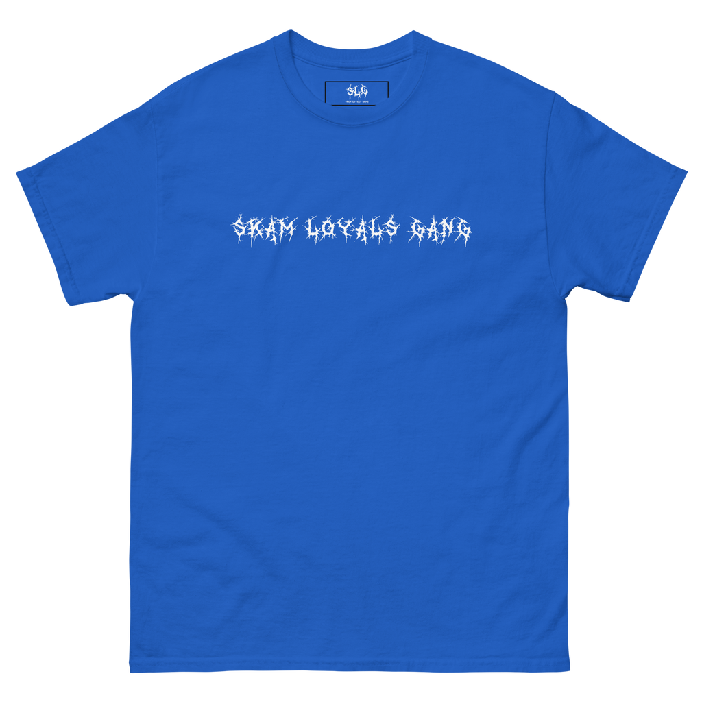 SLG TEE OG LOGO ON BACK