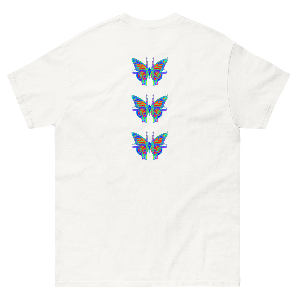 Ak ButterFly Tee (New Wave)